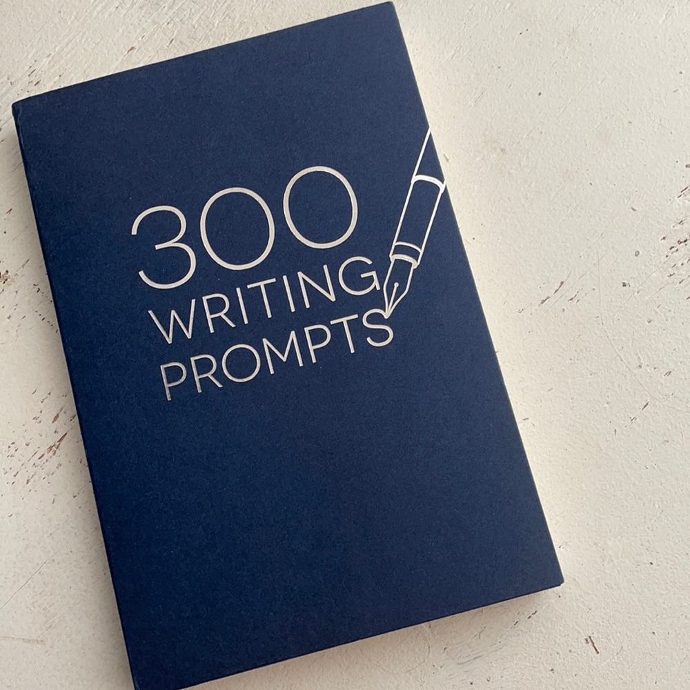 [ 300 Writing Prompts Notebook Meditation Journal